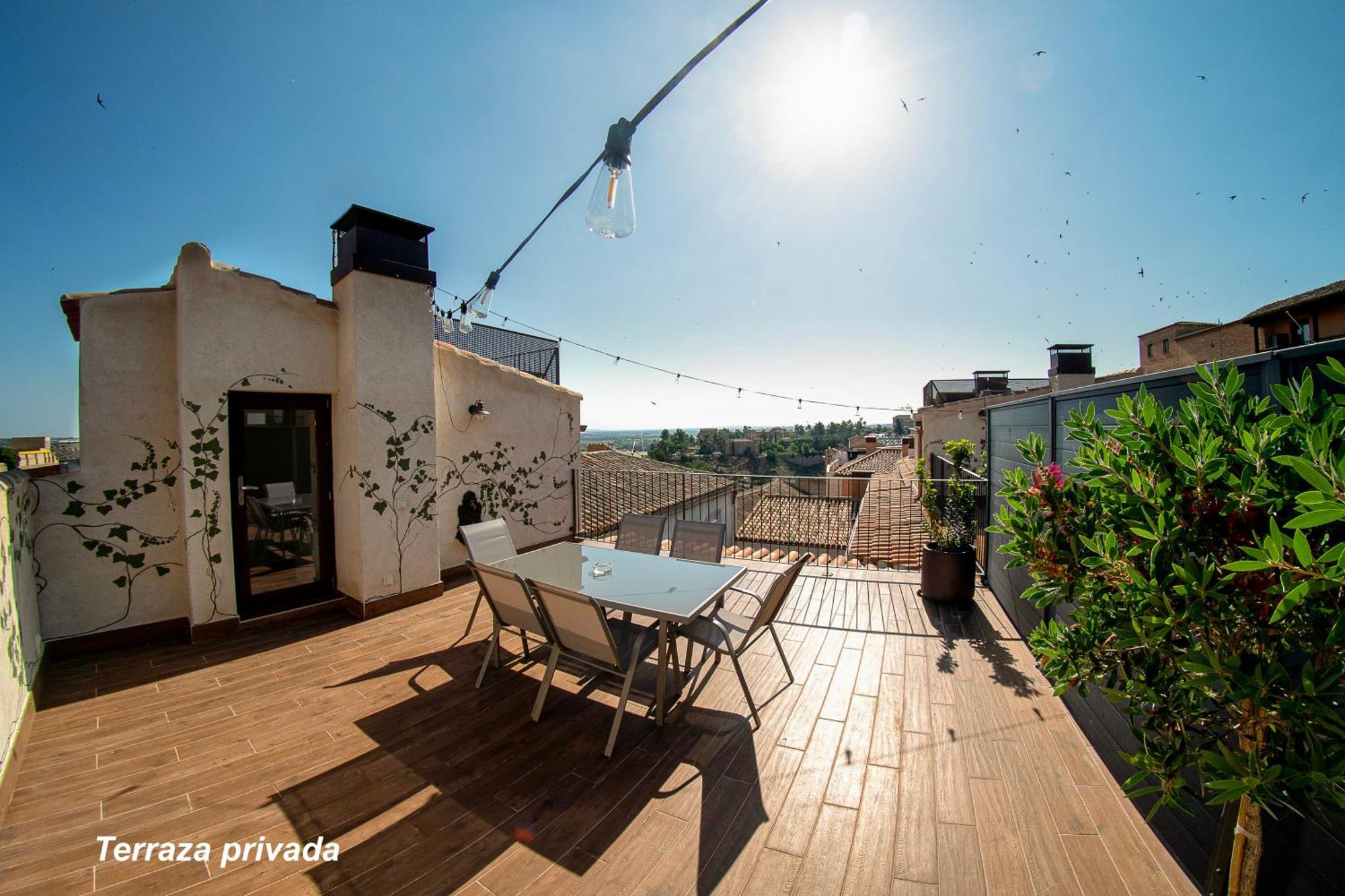 Cervantes 5 Collection Sefarad Con Terraza Delux Toledo Exterior foto